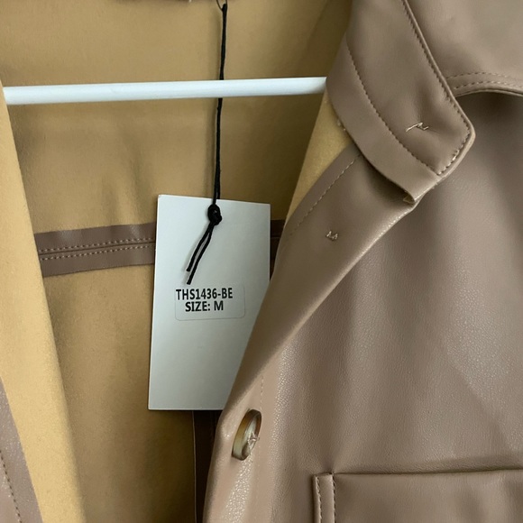 THML Faux Leather Dress - Picture 3 of 3